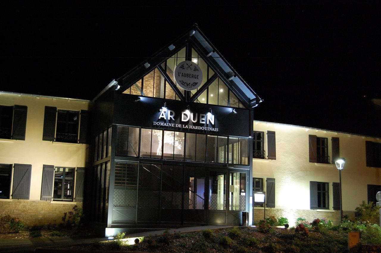 Auberge De La Hardouinais-Arduen Saint-Launeuc Экстерьер фото